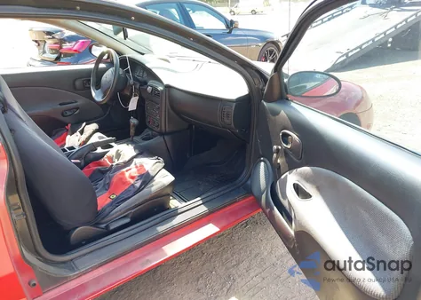 2001 Saturn Sc1 from USA, damaged, VIN 1G8ZP128X1Z106913